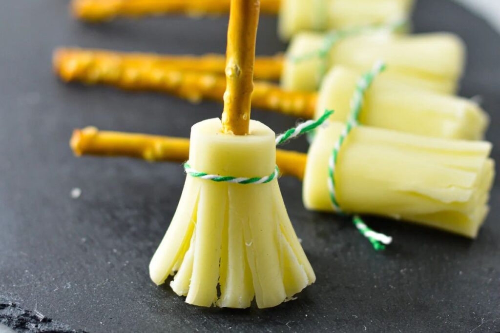 Pretzel Witch Brooms by A Taste of Madness
