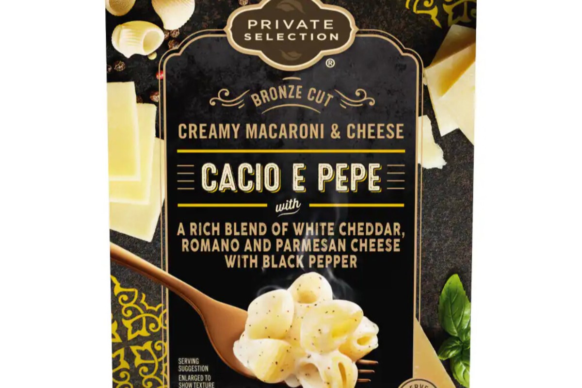 Private Selection Cacio e Pepe Style Mac Cheese