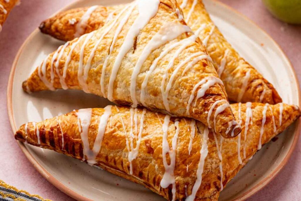 Puff Pastry Apple Turnovers by Food Exit Recipes