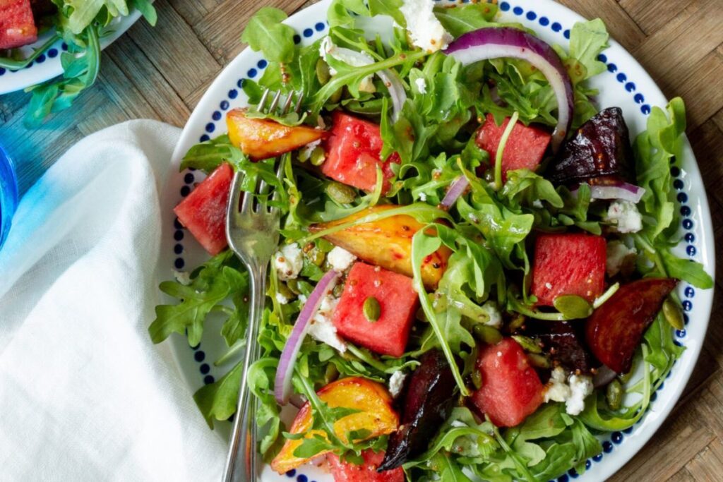 end of summer recipes