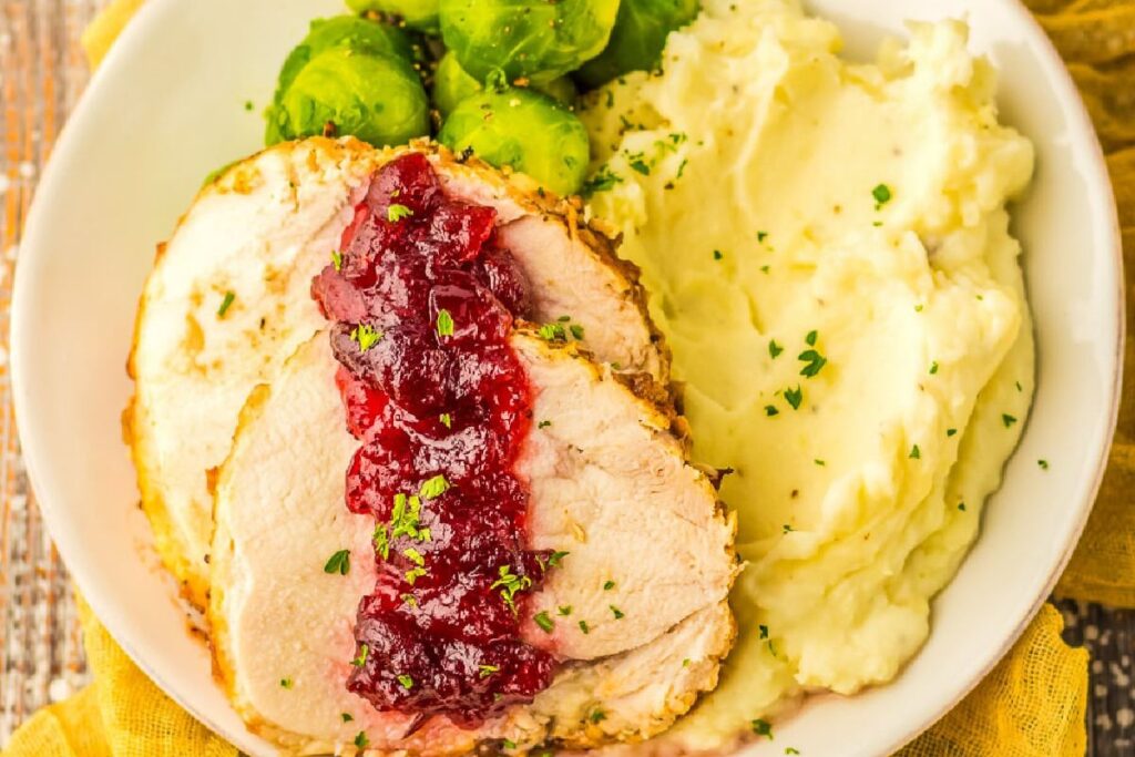 Slow Cooker Boneless Turkey Breast by On My Kids Plate