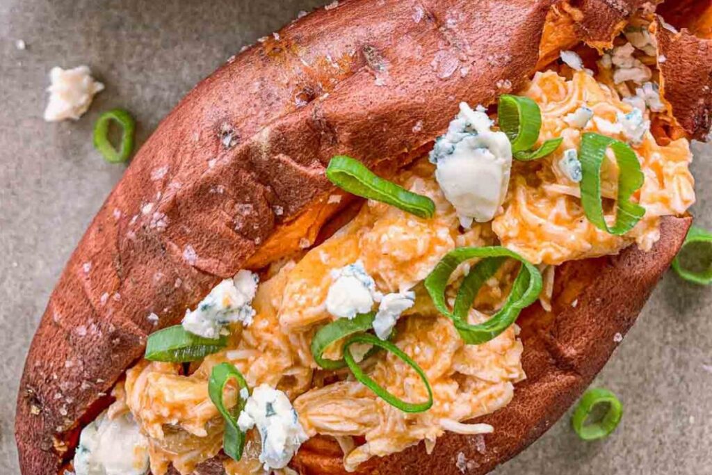 healthy sweet potato recipes