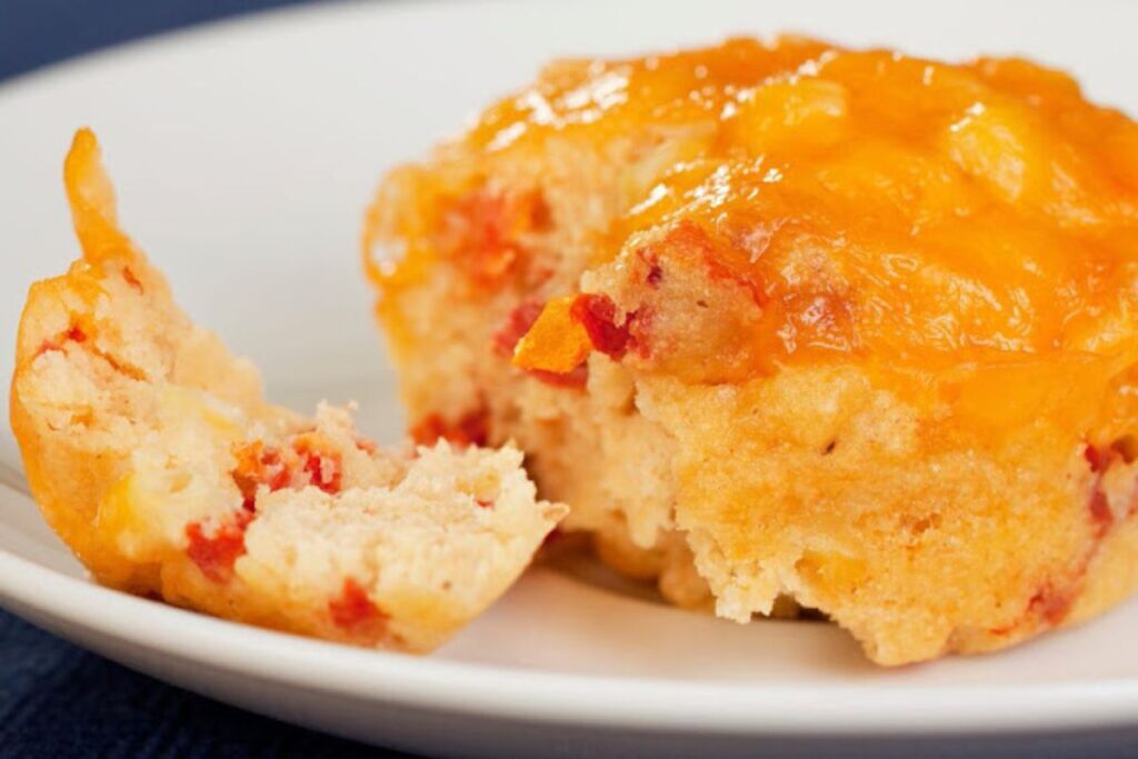 Smokey Sweetcorn Lunch Muffins by Attachment Mummy