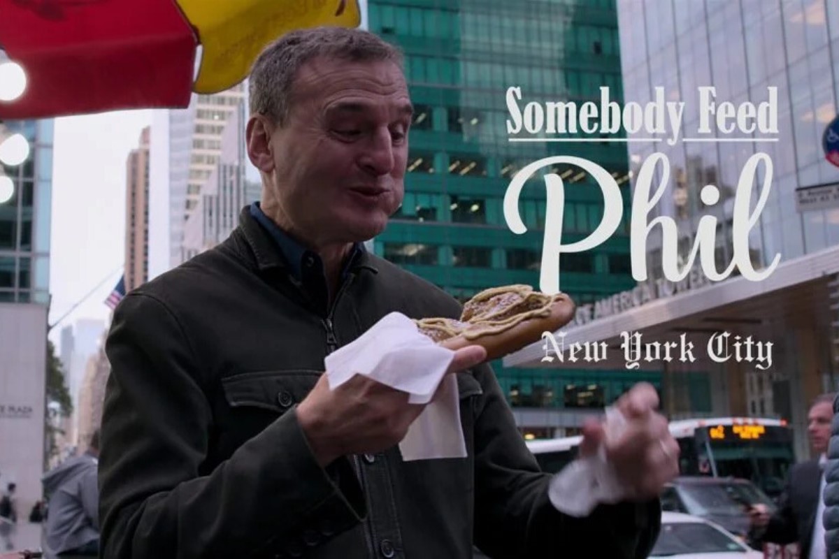 Somebody Feed Phil