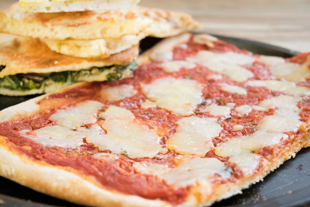 Soppressata pizza