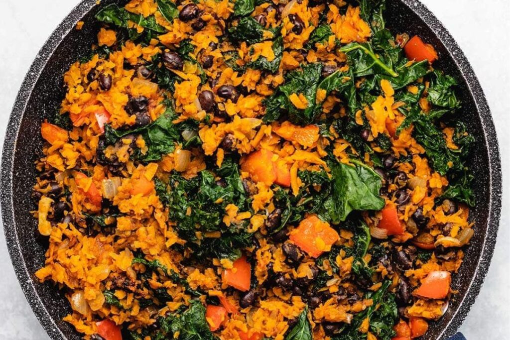 healthy sweet potato recipes