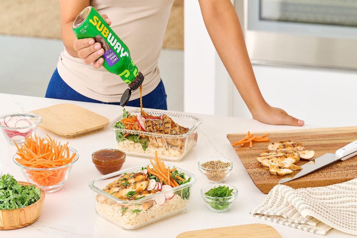 Subway hot sauce