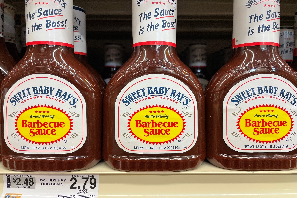 Sweet Baby Rays Honey BBQ Sauce