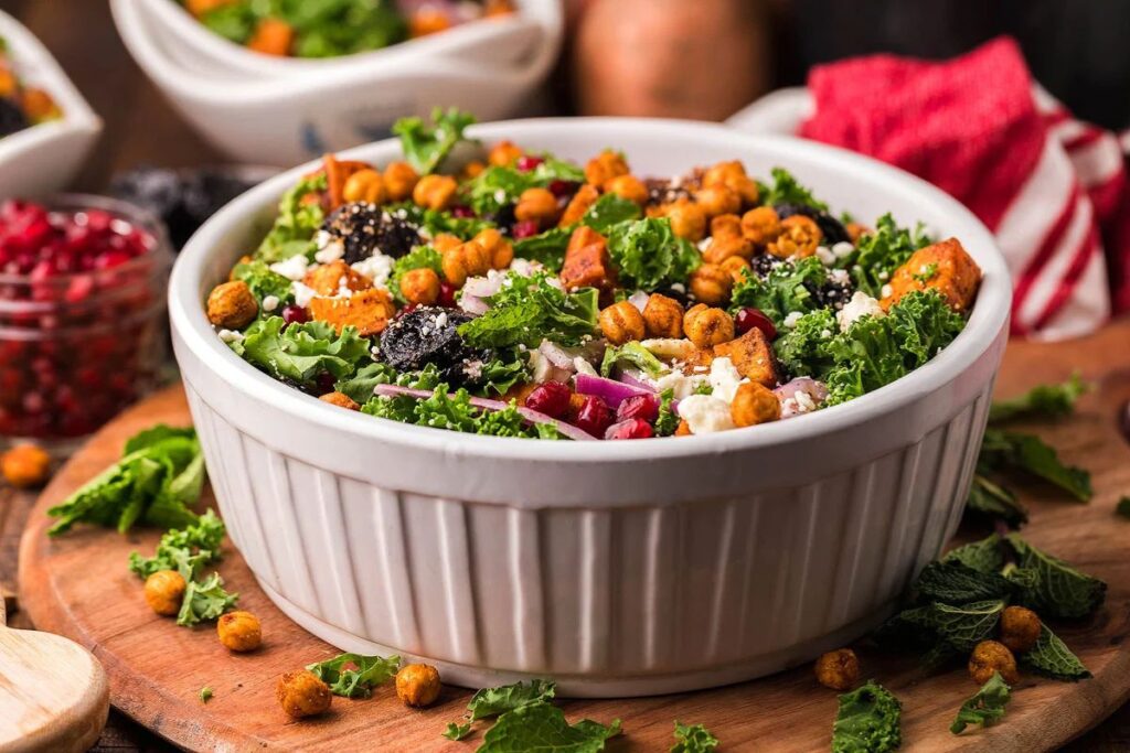 Sweet Potato Kale Salad by xoxoBella
