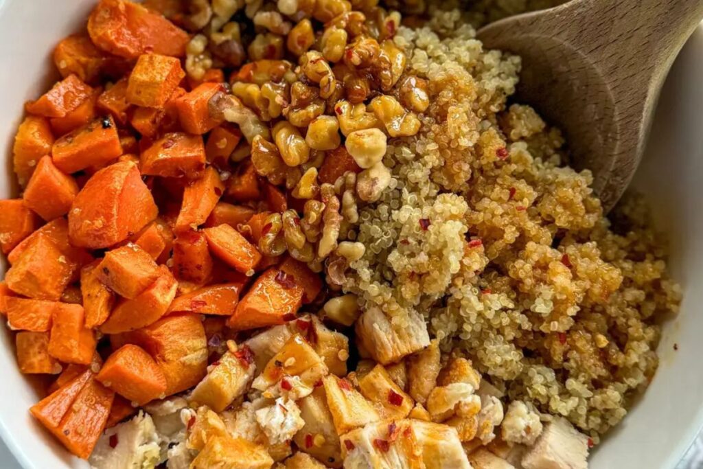 healthy sweet potato recipes