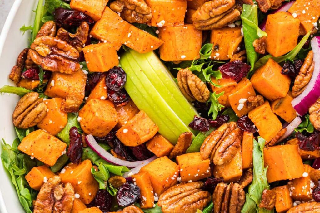 Sweet Potato Salad by Risas Family Kitchen