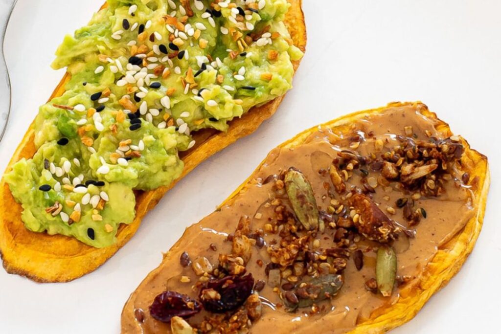 healthy sweet potato recipes