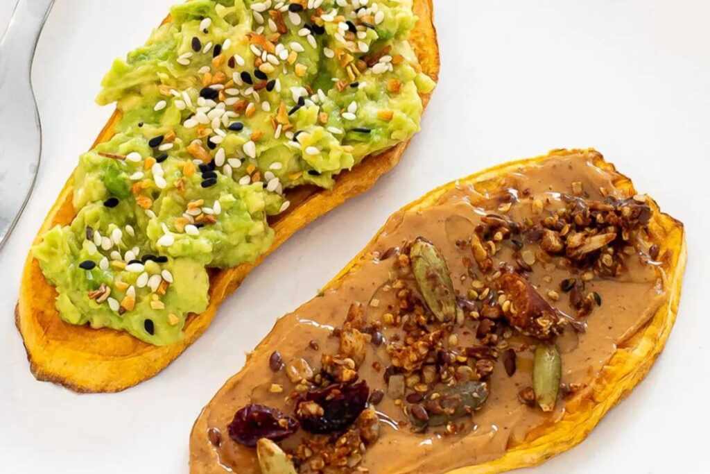 Sweet Potato Toast by Chef Savvy