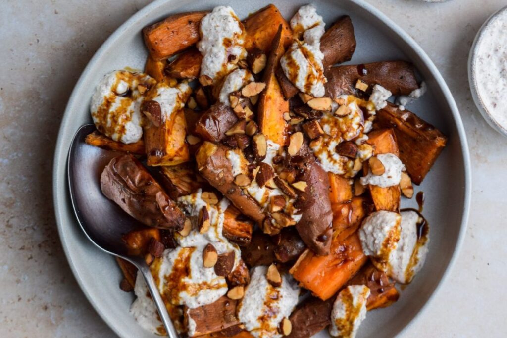 healthy sweet potato recipes