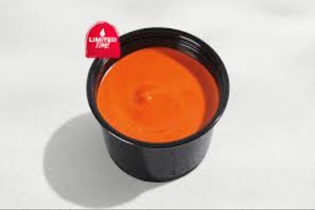 Taco Bell Caliente Cantina Sauce