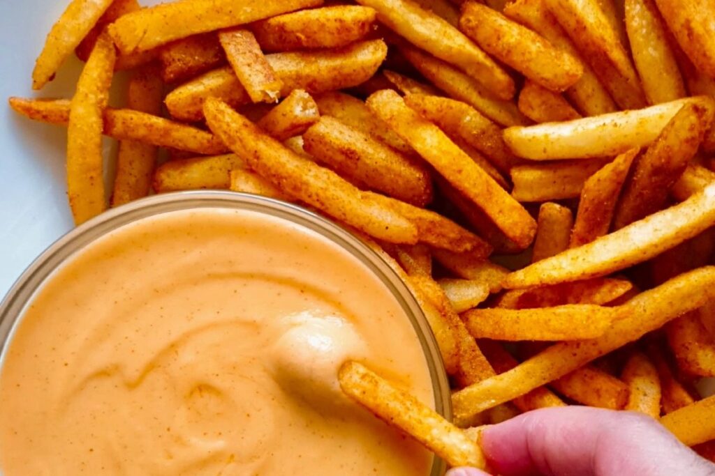 Taco Bell Nacho Fries by The Buttery Fairytale