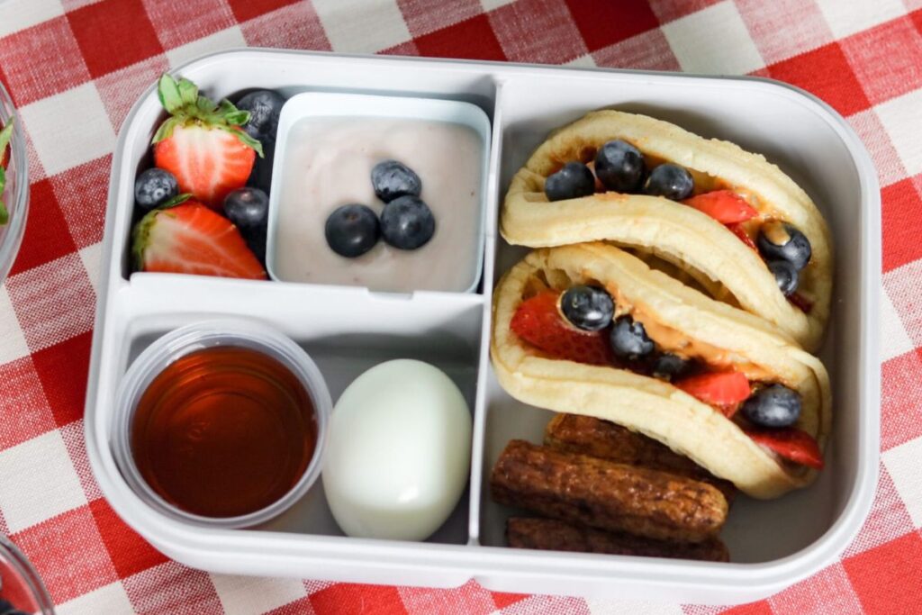 prek lunchbox ideas