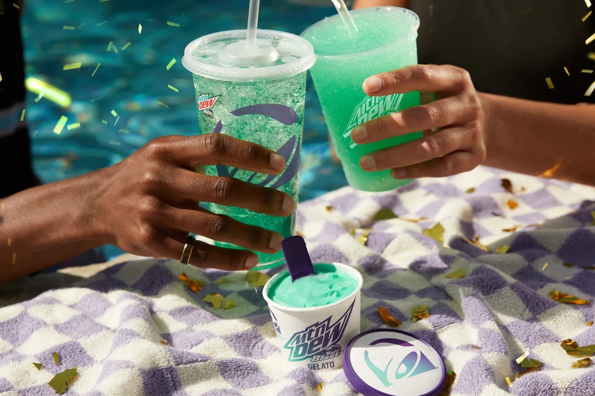 Taco bell baja