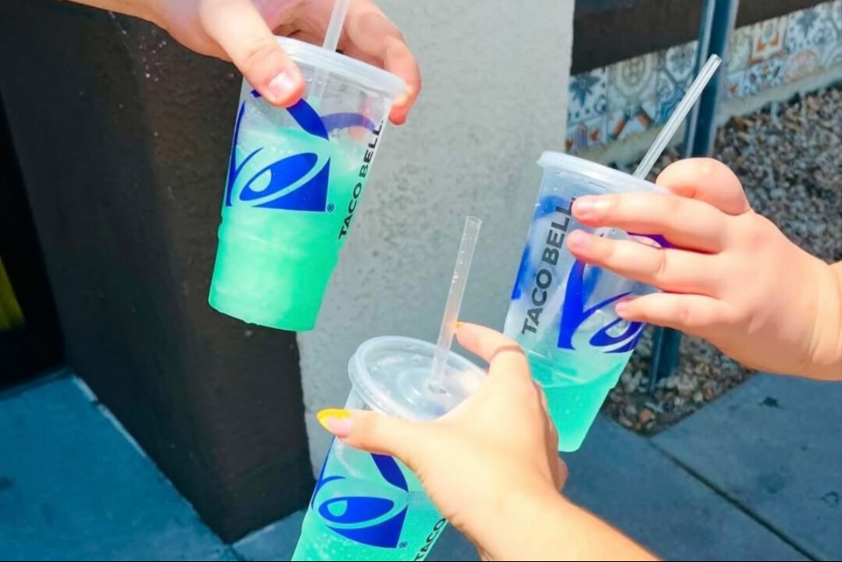Taco bell drinks