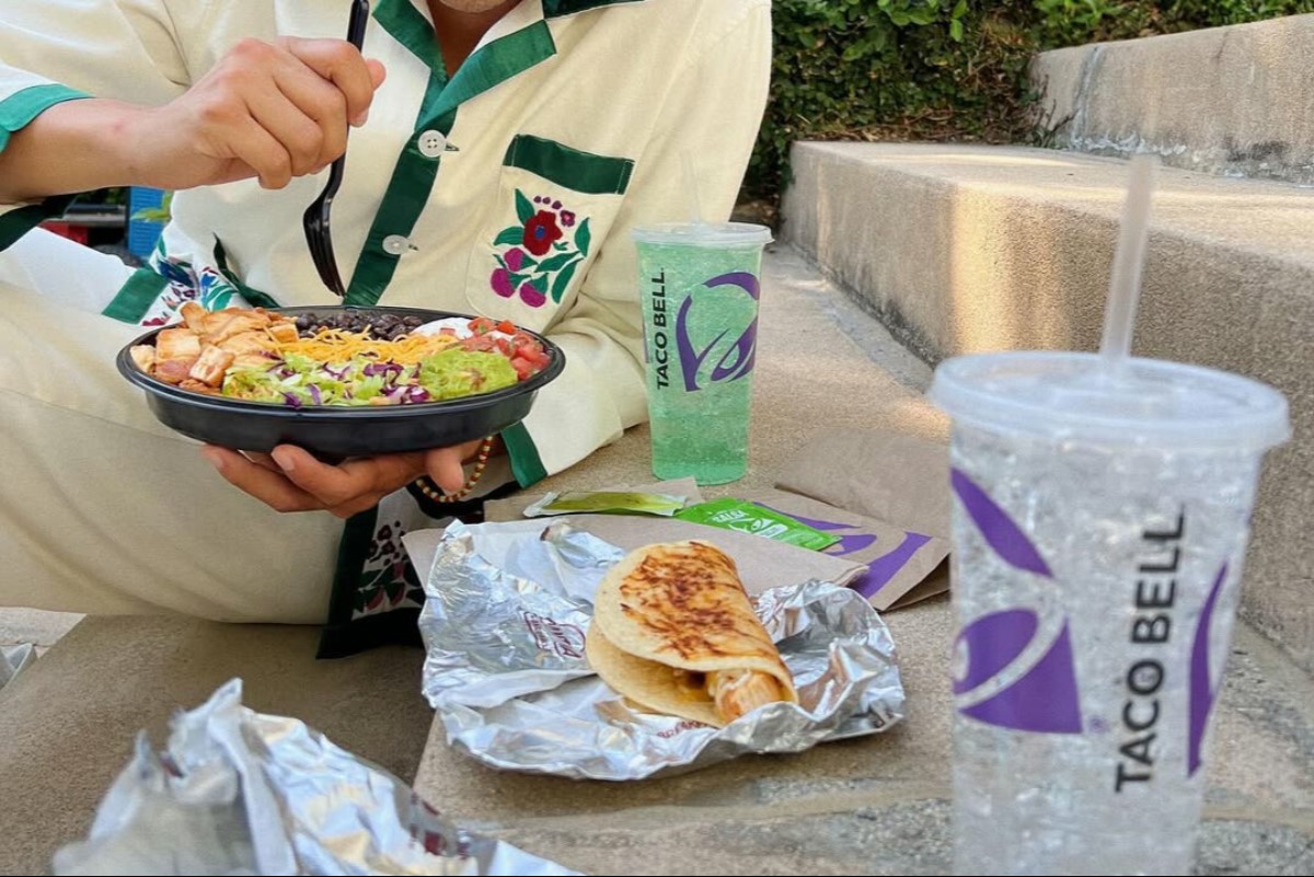 Taco bell instagram worthy
