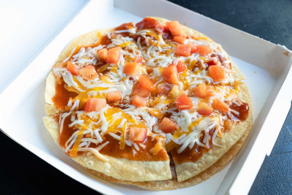 Taco bell mexican pizza