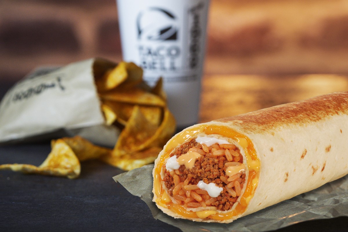 Taco bell quesarito