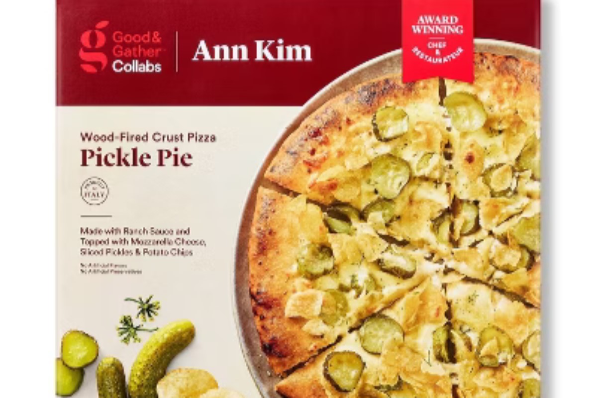 Target Good Gather Collabs Frozen Gourmet Pizzas