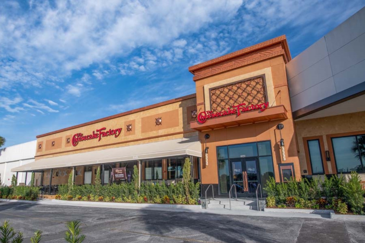 The Cheesecake Factory