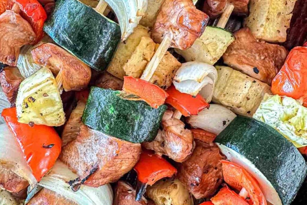 end of summer meals