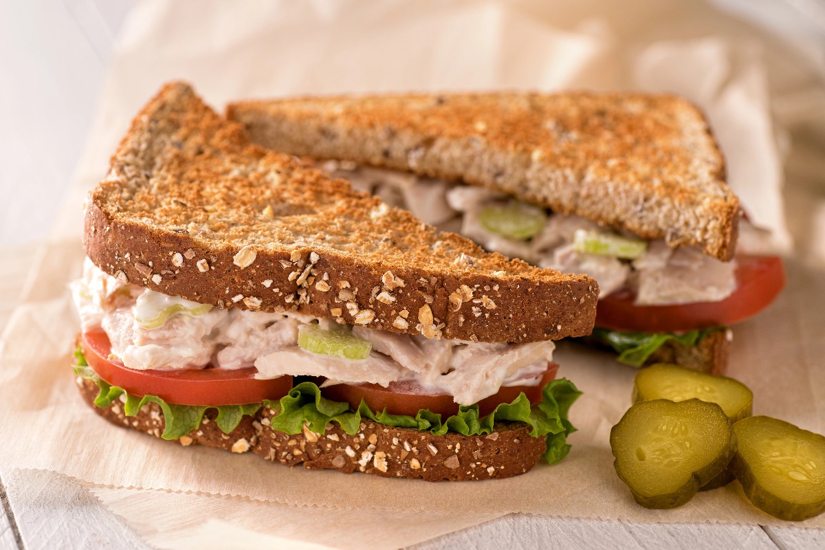 Tuna sandwich