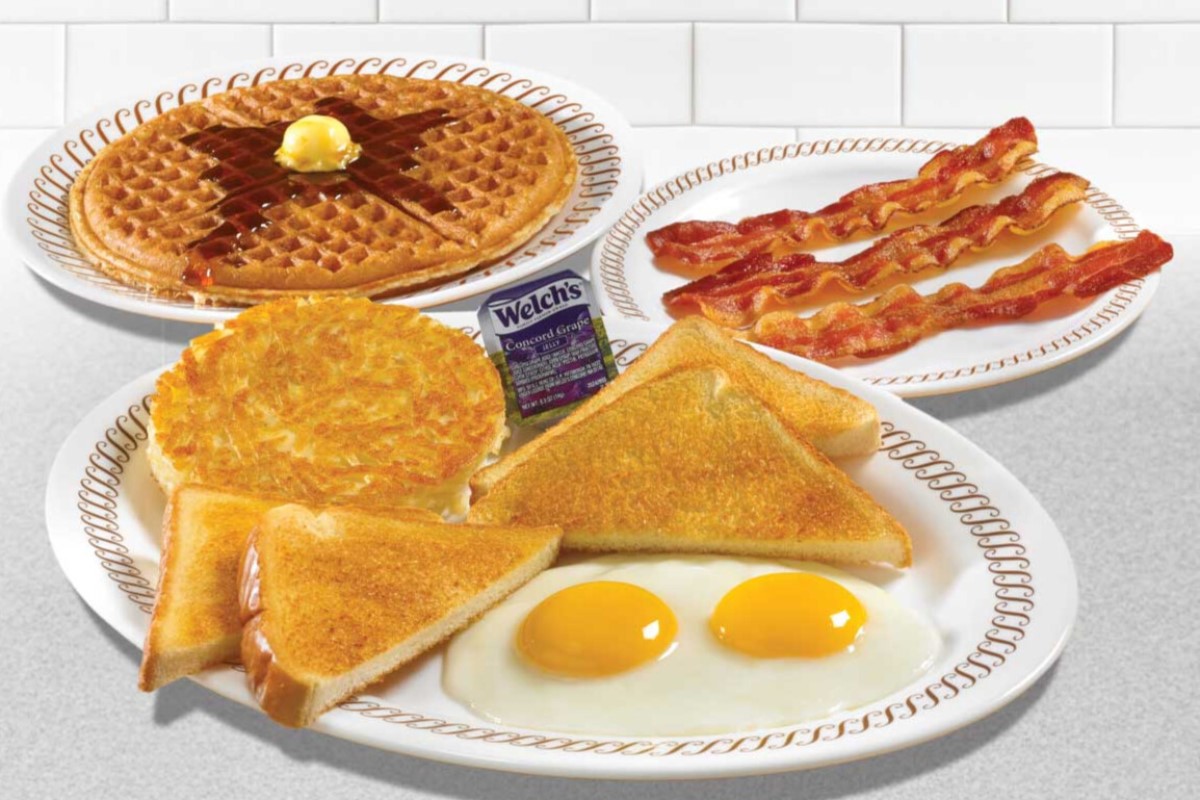 Waffle House All Star Special