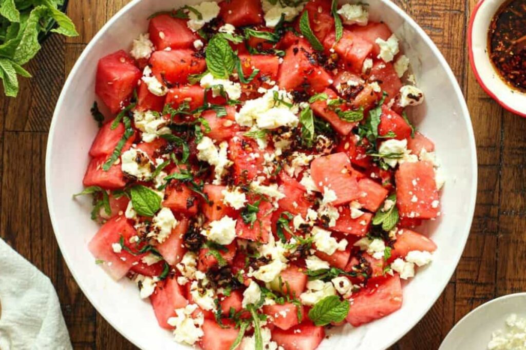 end of summer recipes