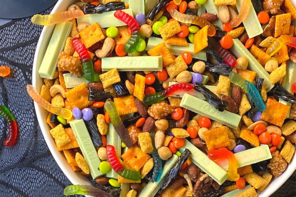 Witches Brew Snack Mix by My Casual Pantry