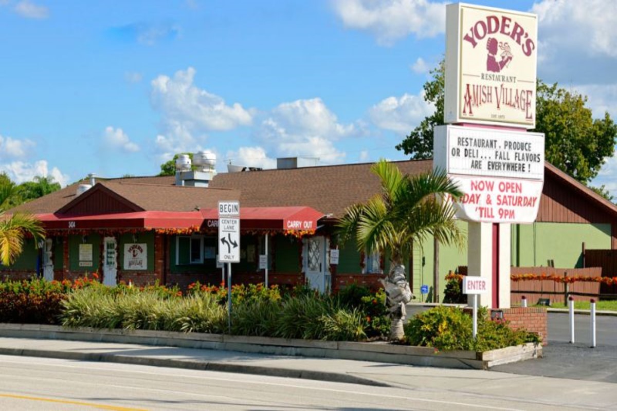 Yoders restaurant