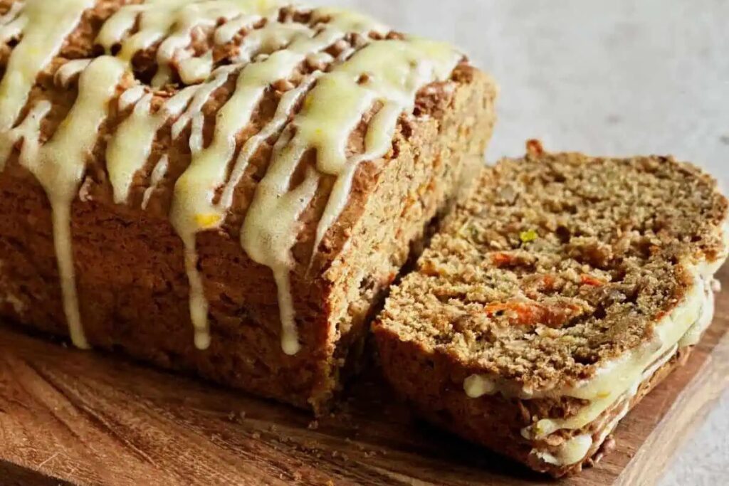 Zucchini Carrot Apple Bread by Nuts and Twigs