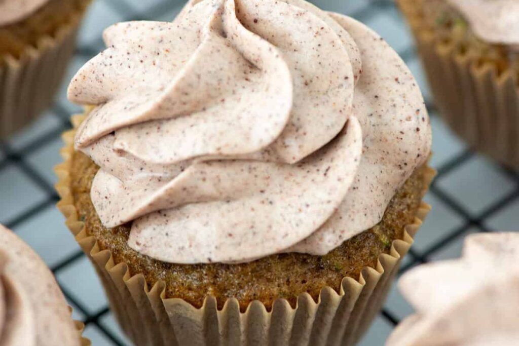 Zucchini Cupcakes by Next Level Baker