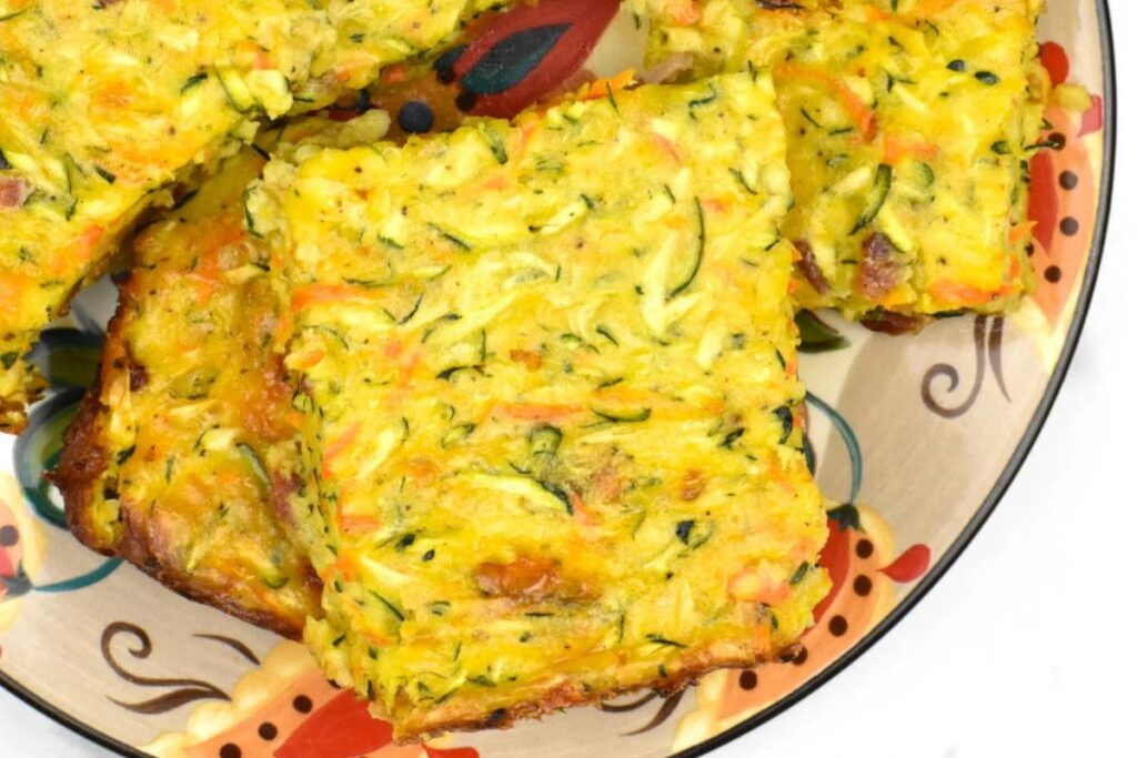 Zucchini Slice by Gypsy Plate