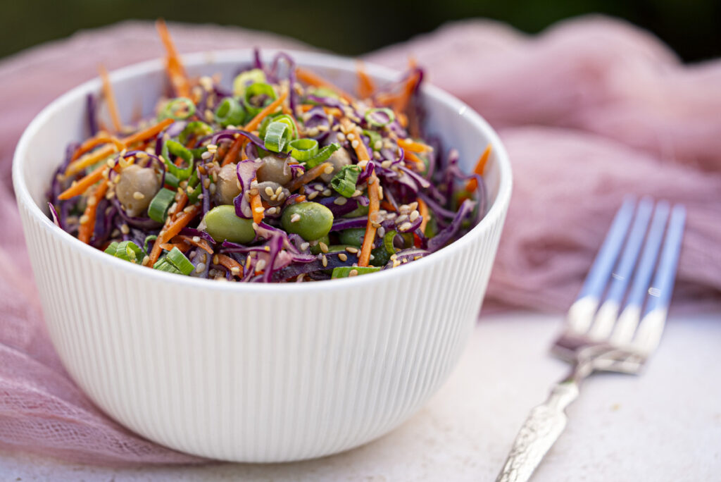asian bean salad