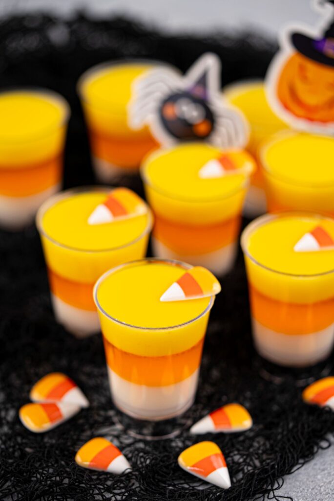 candy corn shot