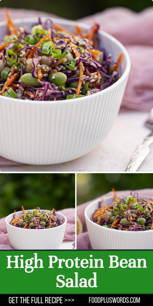 dense bean salad recipe