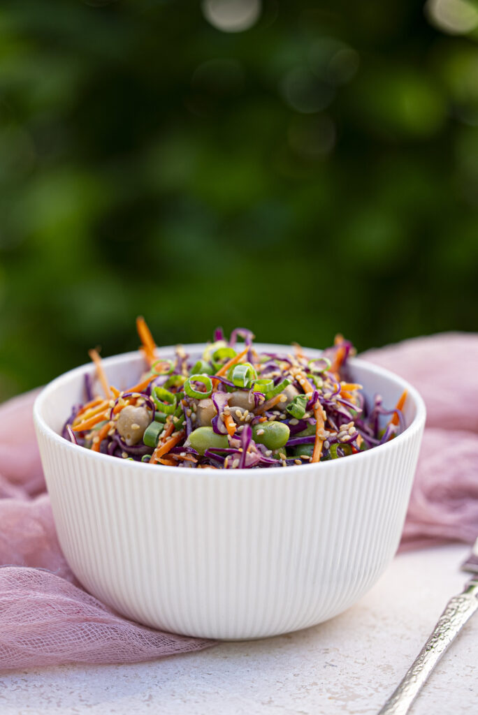 dense bean salad recipe