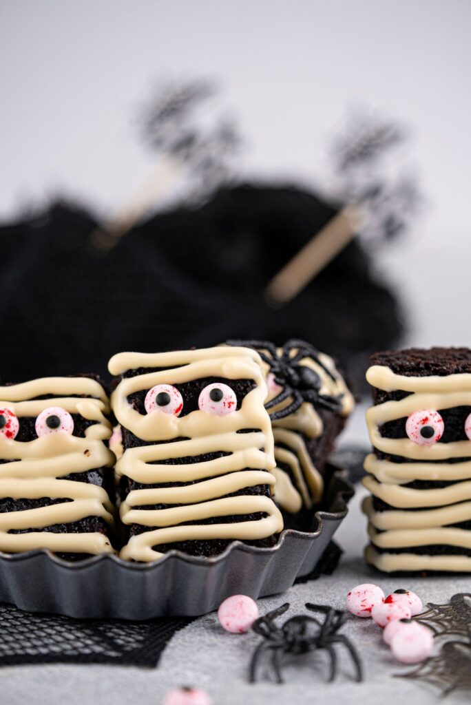 halloween brownie recipe