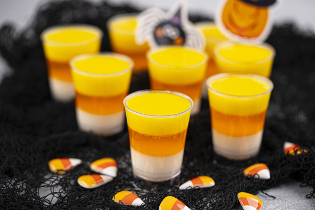 jello shot halloween