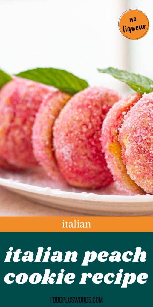 peach cookies