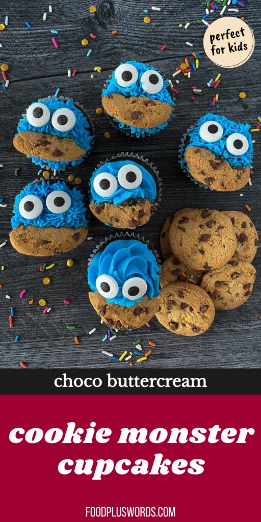 sesame street cupcakes