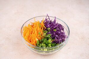 step 1 Dense Bean Salad