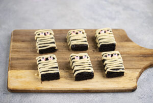step 10 Halloween Brownies
