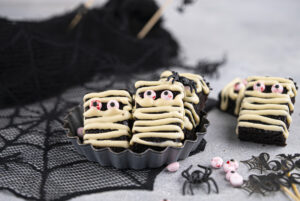 step 11 Halloween Brownies