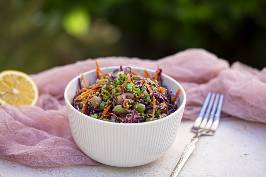 step 4 Dense Bean Salad