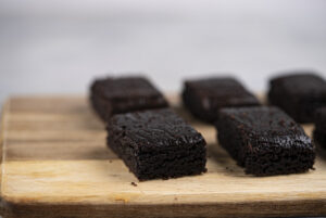 step 7 Halloween Brownies
